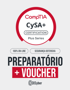 PREPARATÓRIO OFICIAL COMPTIA CYSA+
